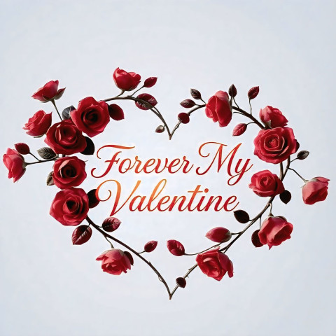 Beautiful rose for Valentine