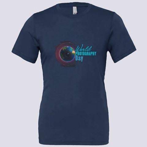 World photography Day t-shirt