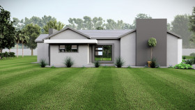 3 bedroom house plan