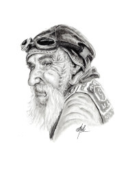 526 Elder Biker