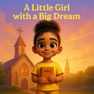 a little girl wit a big dream