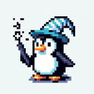 A penguin