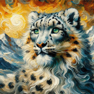 Angry Tiger Face