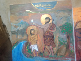 Babtism of jesus christ