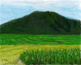 Balige Mountain 1