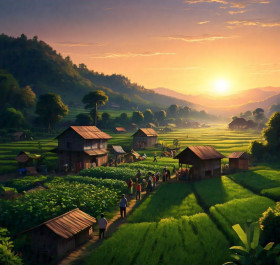 beautiful countryside