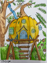 cute house