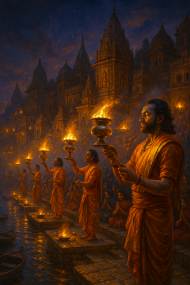 GANGA AARTI  VARANASI