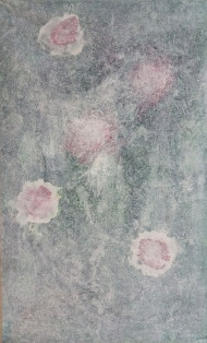 Garden in fogg