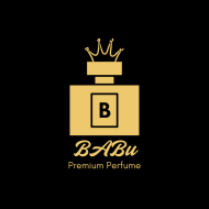 Gold Black Elegant Luxury Perfume Logo