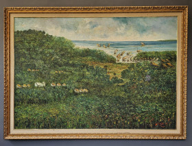 Grandfather painting