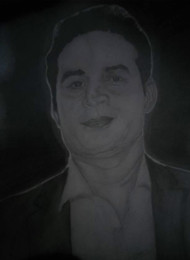 Graphite portrait