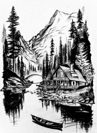 In the Mountains