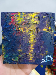 Abstract painting