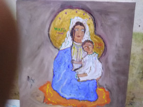 Jesus and mary
