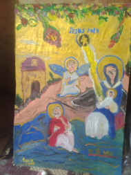 Jesus born