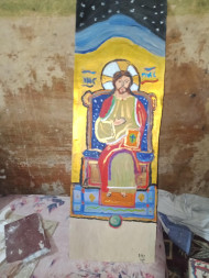 Jesus the king portrait