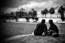 Lovers in Paris by DC
