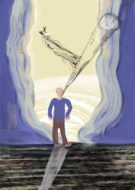 man