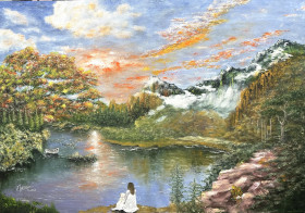 Moment of peace