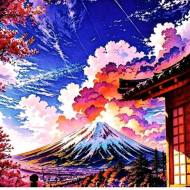monte fuji