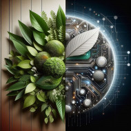 Nature Convert Into Digital