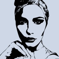 portrait of Natasha