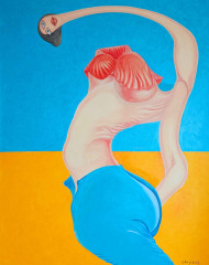 red cloth No.01