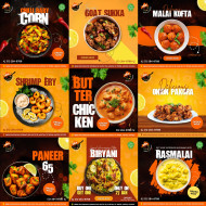 Restaurant Menu Design