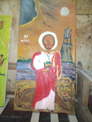 Saint mark in alexandria