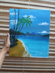Serene Beach Day