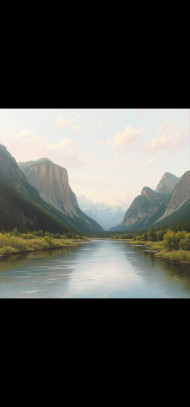 **"Serene Horizon"**