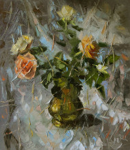 Still life "Roses"