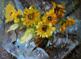 Still life "Sunflowers"