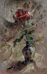 Still life "The Rose"