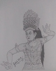 tari kecak galuh art