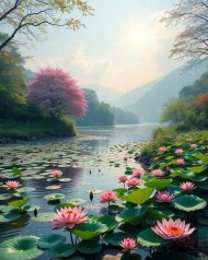 The Beautiful Nature Digital Arts.