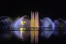 The Watercolor Night
