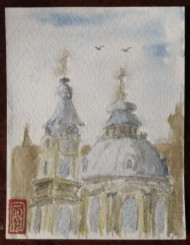 v Praze, in Prague
