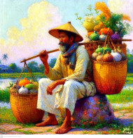 vegetable trader