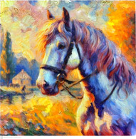 White horse