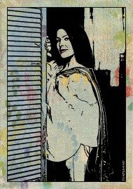 woman at the window